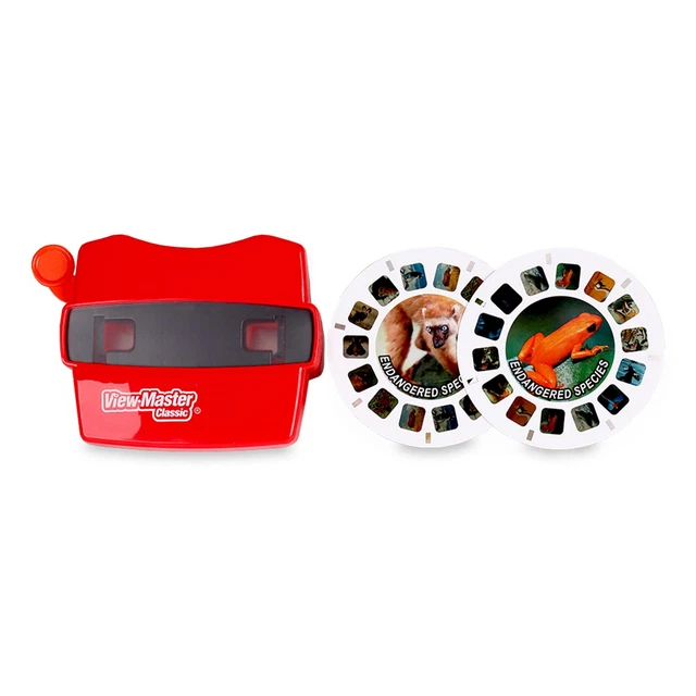 Classic Viewer - Discovery Kids : Endangered Species Red Small