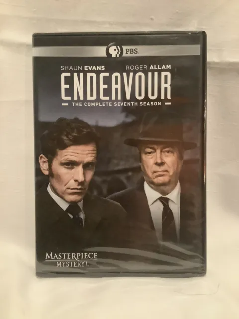 Masterpiece Mystery - Endeavour Season 7 (DVD, 2 Discs, 2019)