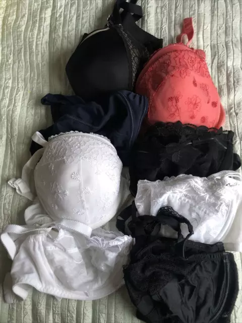 Marks and Spencer Bras 36E job lot bundle