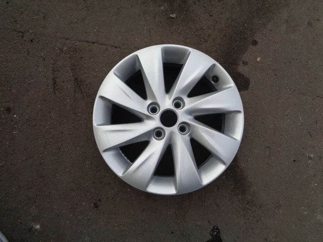 ORIGINAL OPEL ALUMINIUM Rim 6 x 15 Et 39 15 Inch 1 Piece Mint Top A710 ...