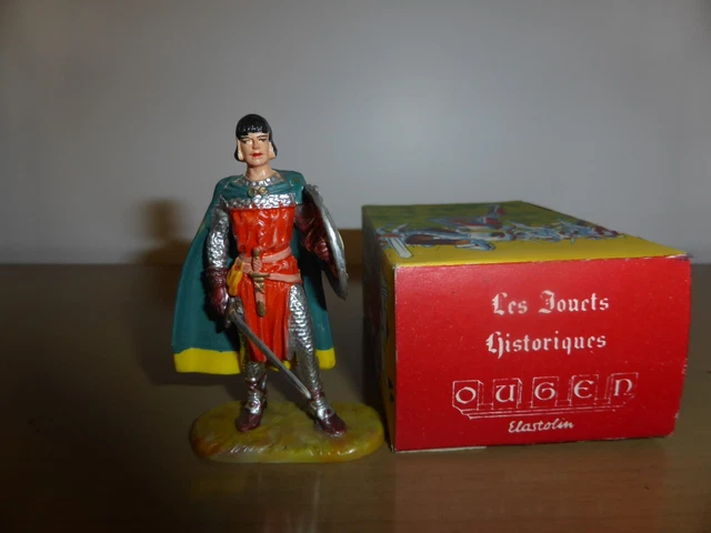 Figurine Elastolin - Dame Moyen-Âge, Version Ougen - Allemagne - Occasion