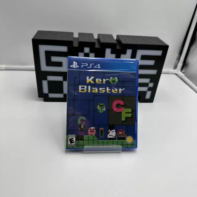 Kero Blaster Limited Run Games #130 Sony Playstation 4 PS4 NEW Factory  Sealed