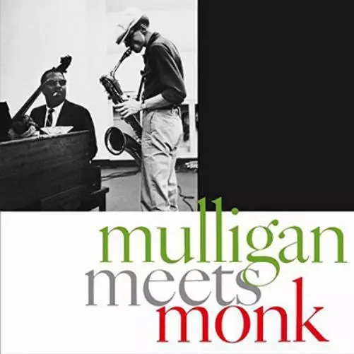 Gerry Mulligan and Thelonious Monk Mulligan Meets Monk (CD) Album