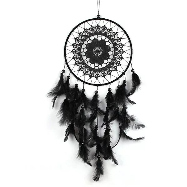 22" Large Handmade Dream Catcher With Feather Wall Car Hanging Decor Ornament