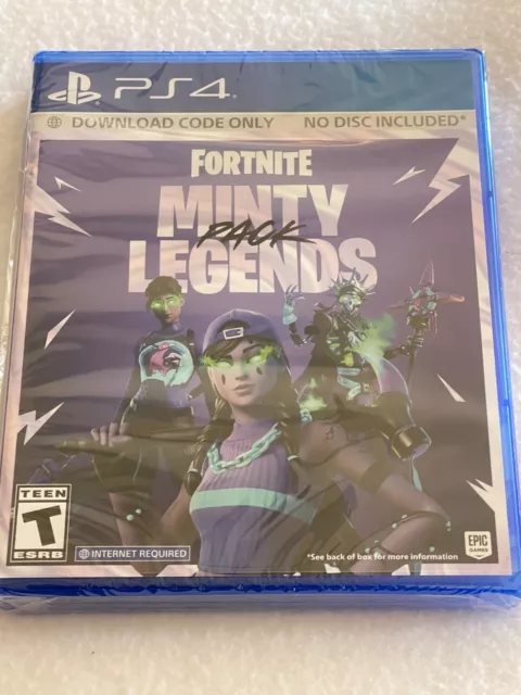  Fortnite Minty Legends Pack - (PS4) (NO PHYSICAL GAME