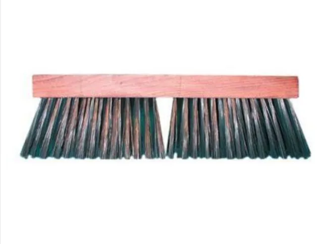 Magnolia Brush #3916 16" Carbon Steel Wire Street Broom