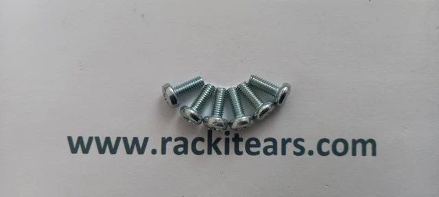 Screw kit to fit Kurzweil K2500R K2000R sampler rack ears