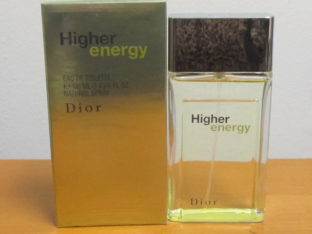 Higher energy By Dior Men Cologne 3.4 oz / 100 ml Eau De Toilette Spray SEALED.