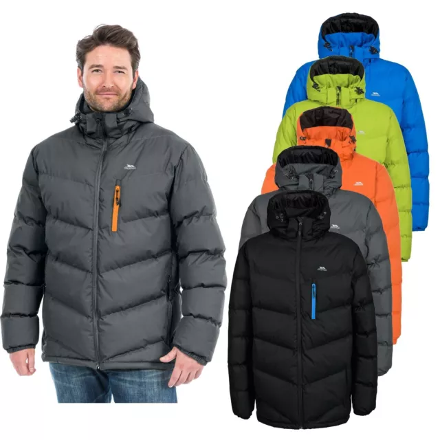 Trespass Mens Padded Jacket Casual Winter Coat Blustery