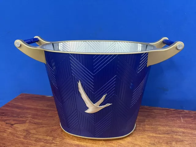 Grey Goose Blue Ice Bucket Bottle Holder FY18 Non-LED