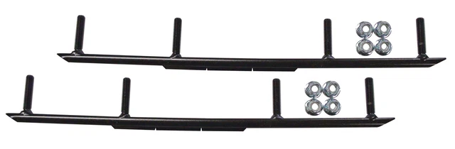 6" Round Bar (1/2") Ski Carbides (Pair)- Simmons Generation III Outside Steering 6" Round Bar (1/2") Ski Carbides (Pair)- Simmons Generation III Outside Steering