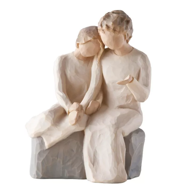 Willow Tree With My Grandmother Figurine 26244 in Branded Gift Box