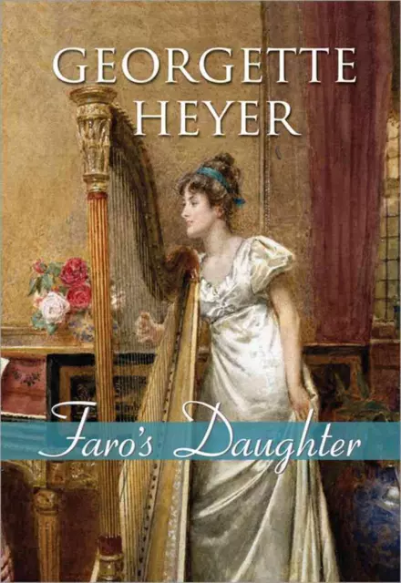 Faro's Daughter by Georgette Heyer (English) Paperback Book