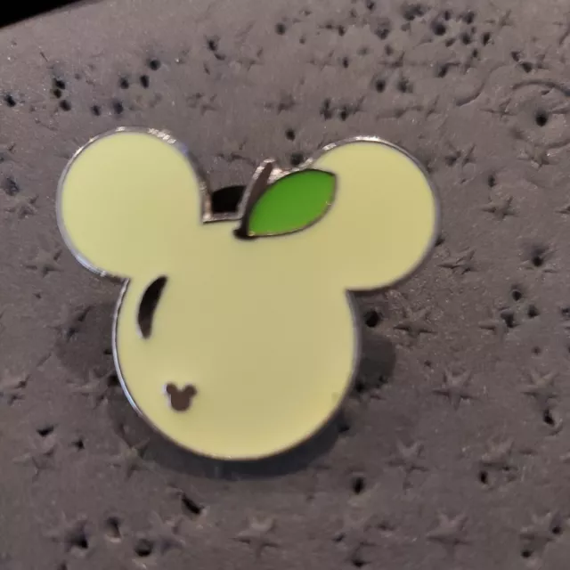 New Disney Parks Hidden Mickey Mystery Fruit Icons Pear Lemon Pin