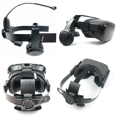 Per HTC VIVA realtà virtuale VR Cuffie Fascia per capelli Head Strap Cintura regolabile NUOVO 