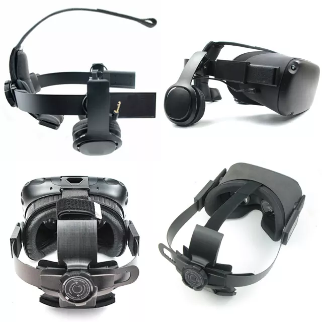 For HTC VIVE VR Virtual Reality Headset Headband Head Strap Belt Adjustable New