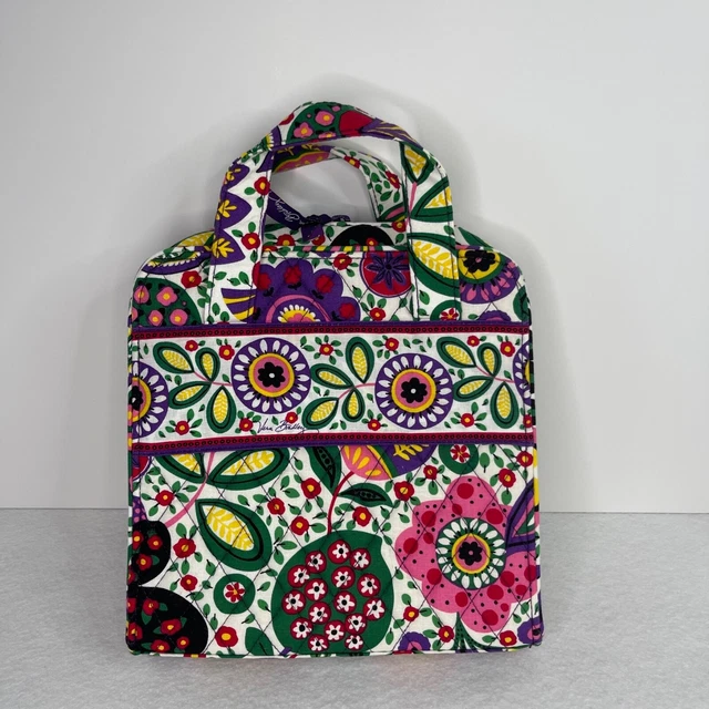 Vera Bradley Viva La Vera Tech Organizer Electronics Cosmetics Travel Case Vera Bradley Viva La Vera Tech Organizer Electronics Cosmetics Travel Case