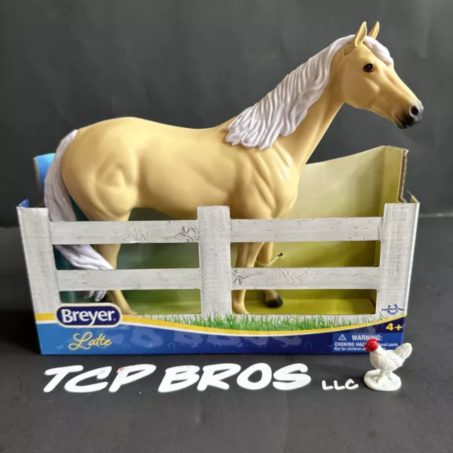 Breyer Paddock Pals Latte New