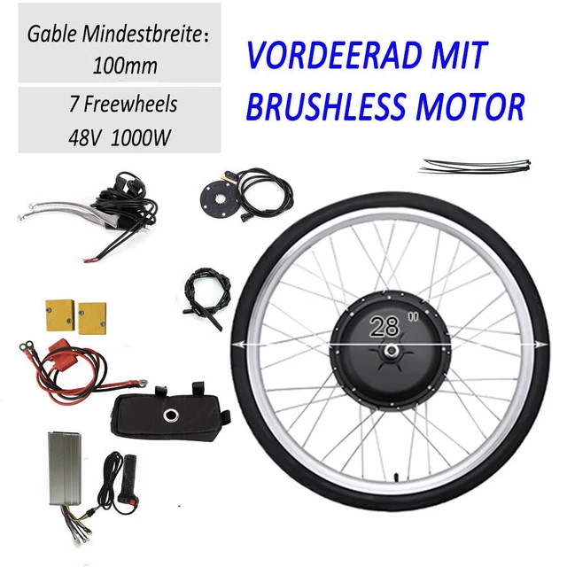 Con Batteria Kit Conversione Motore Elettrico 800W 36V Per