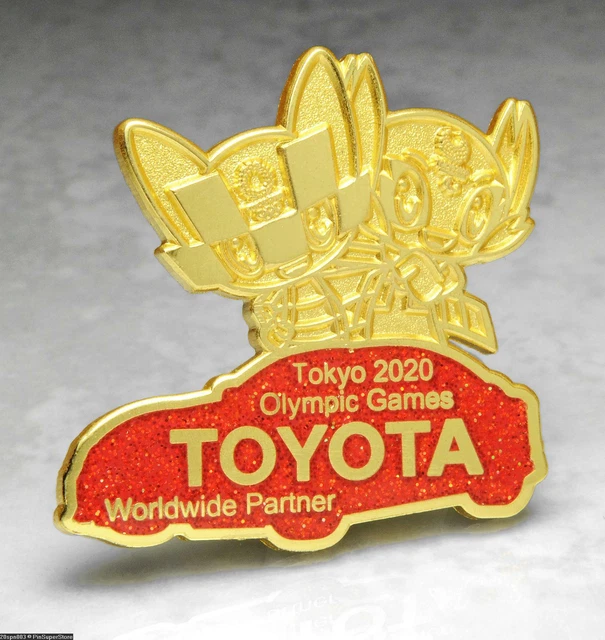 Badge Olympique Broches Tokyo 2020 (édition 2021) – Partenaire Officiel McDonald's – Japon – Édition Limitée