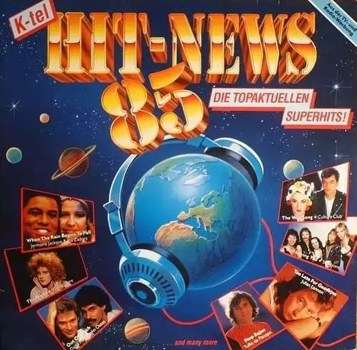 Various HitNews 85 LP Comp Vinyl Schallplatte 231827