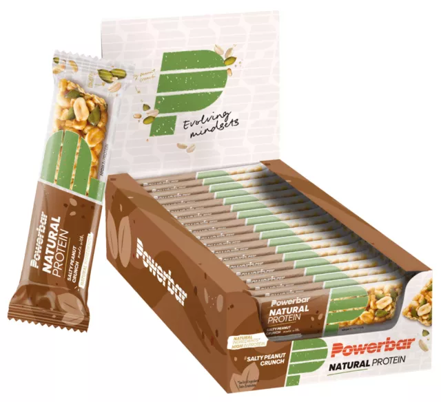 Powerbar Natural Protein Bar Box 18 Riegel 40g *4 Sorten / auch mischbar*