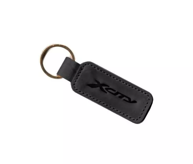 Black -Sac à clés de voiture en cuir Original unisexe, petit porte