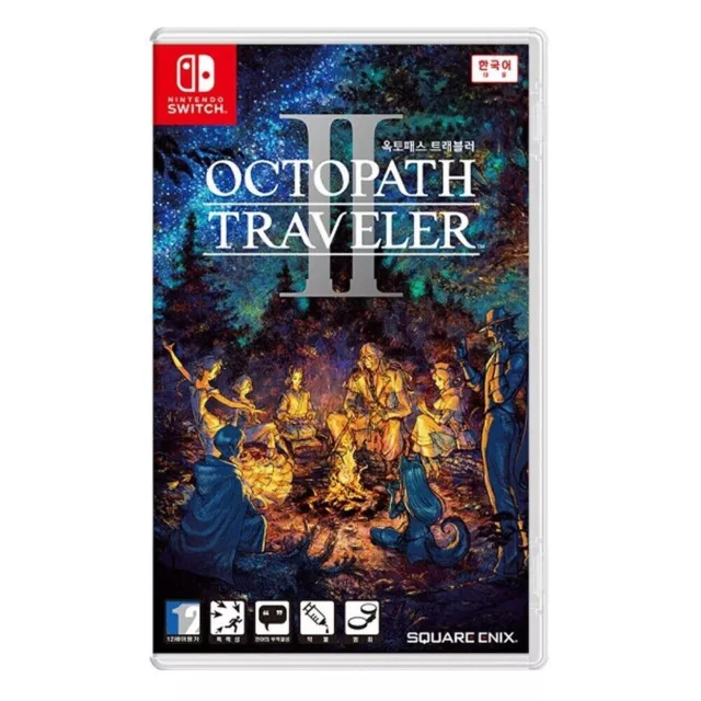 Octopath Traveler 2 Factory Sealed - Nintendo Switch