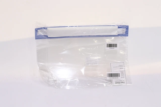 Face shield direct splash protection