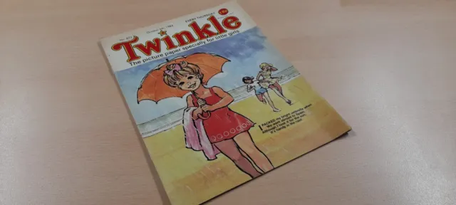 Twinkle comic October 1984 (no. 872)