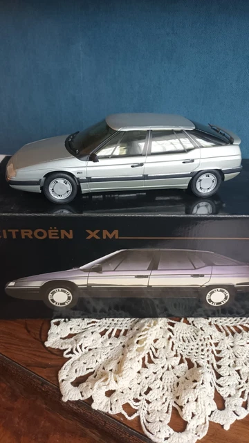 CITROEN XM SOLIDO 1/18 n° 8501 de 1989  neuve BOITE D'ORIGINE, voir détail