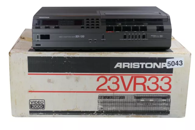 Aristona 23VR33/03F | Video2000 (VCC) Videorecorder | BOXED