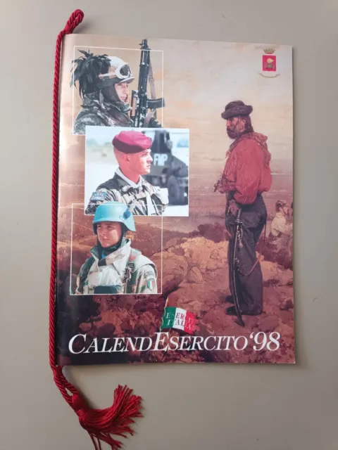 Calendario Esercito Italiano 1998