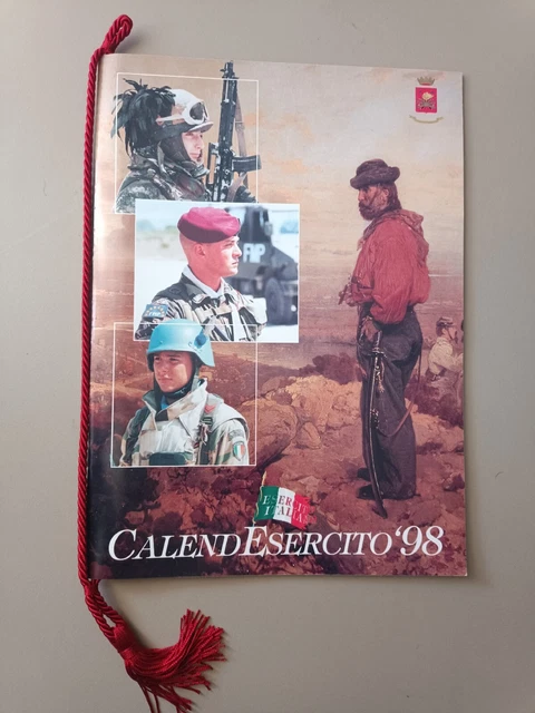 Calendario Esercito Italiano 1998