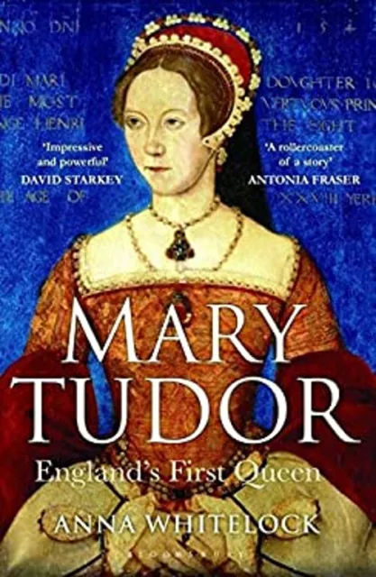 María Tudor : England's Primero Reina Libro en Rústica de Anna