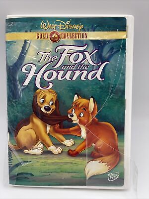 The Fox and the Hound (DVD, 2000, Gold Collection)