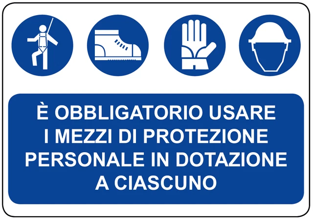 Adesivo Obbligo Veicoli Passo Uomo - 120x180mm - Segnale Stradale - Adesivo Auto - Foto 8