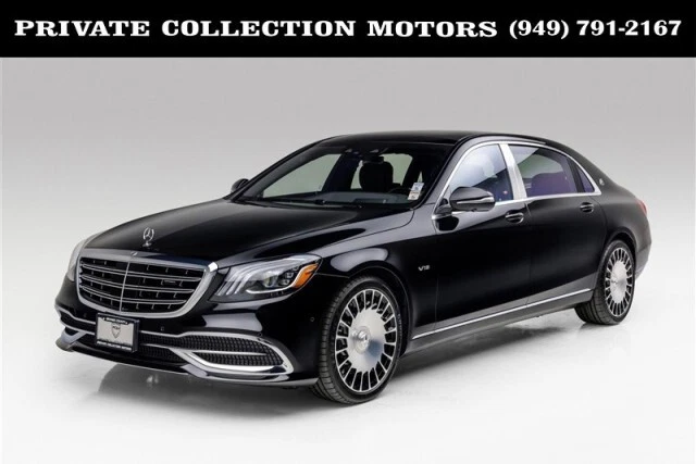 2018 Mercedes-Benz S-Class