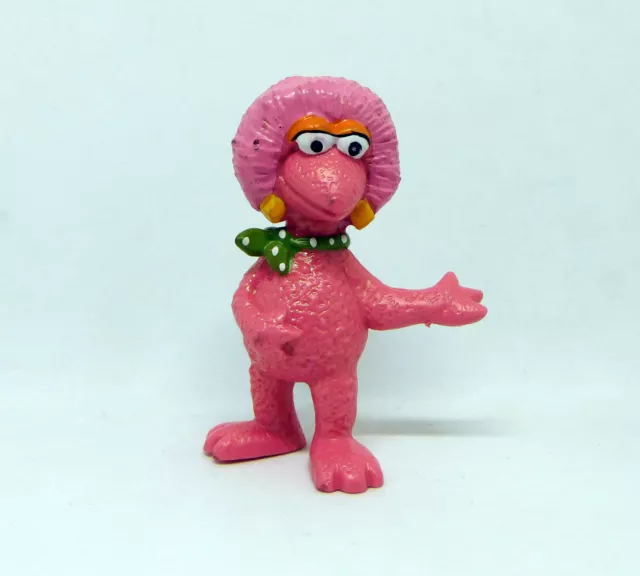 Tiffy aus der Sesamstraße / Sesame Street - 6cm - Bullyland NEU B-Ware