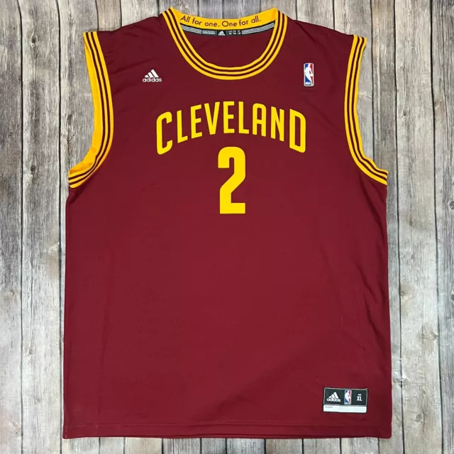 Cleveland Cavaliers Kyrie Irving #2 Adidas Jersey XL Mens Adult Red NBA