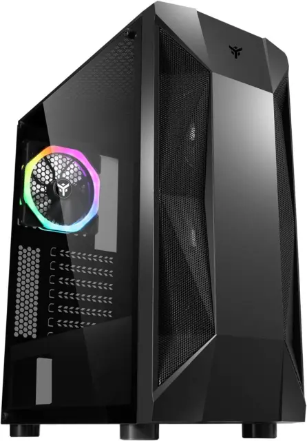 WARMACHINE EMPIRE GAMING - Case PC Gaming - Midi-Tower ATX - 4 ventole  (Y0p) EUR 89,40 - PicClick IT