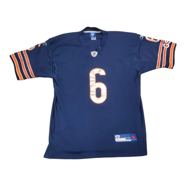 Jay Cutler Chicago Bears Reebok On Field Jersey Size 50 XL