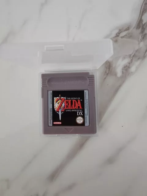 The legend of zelda link's awakening DX Game Boy / Color / Advance GB GBA GBC