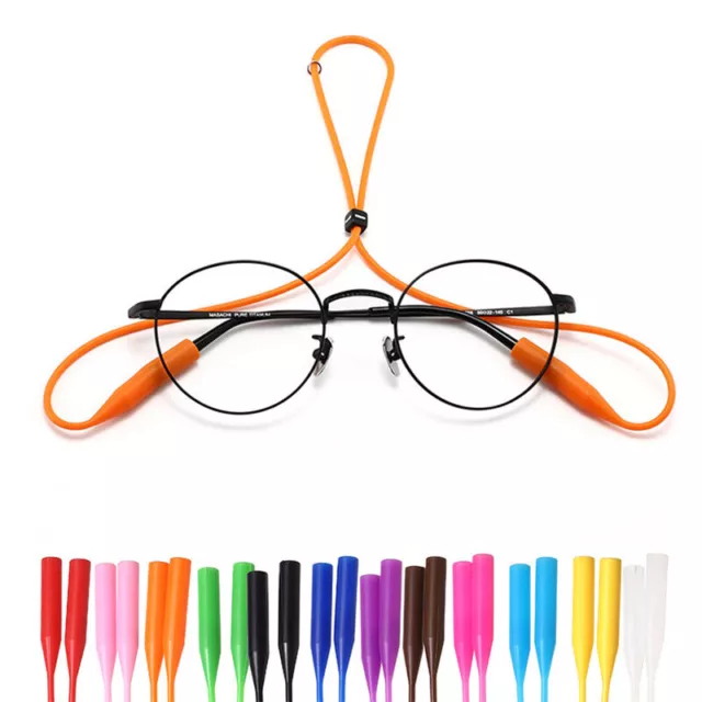 Espectáculos Ganchos para los oídos Orejeras Mangas antideslizantes Soporte para los oídos Moda Gafas Piernas