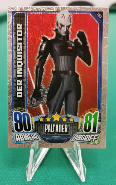 NEU Rebel Attax Serie 1 #163 - Der Inquisitor (Glitzer-Karten)