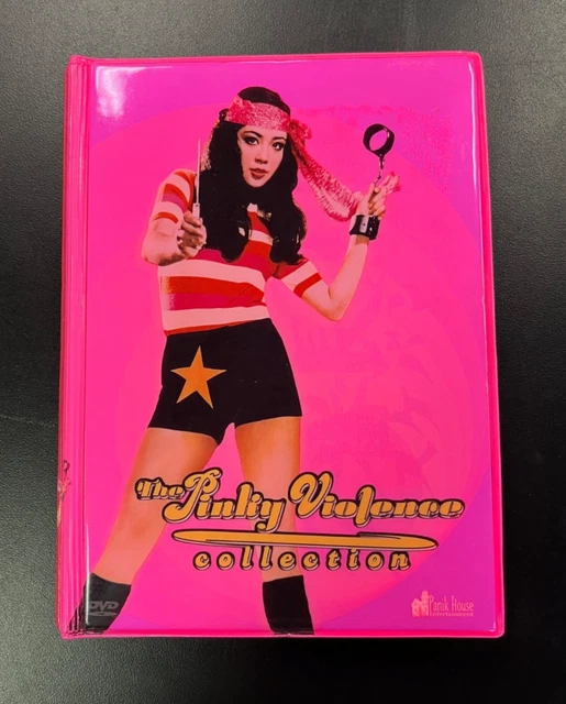THE PINKY VIOLENCE Collection (DVD, 2005, 5-Disc Set $39.99
