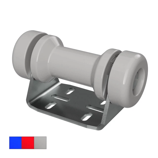 Rouleau De Quille En Polyuréthane Avec Support Galvanisé 125 Mm - Marque SUPROD - Neuf