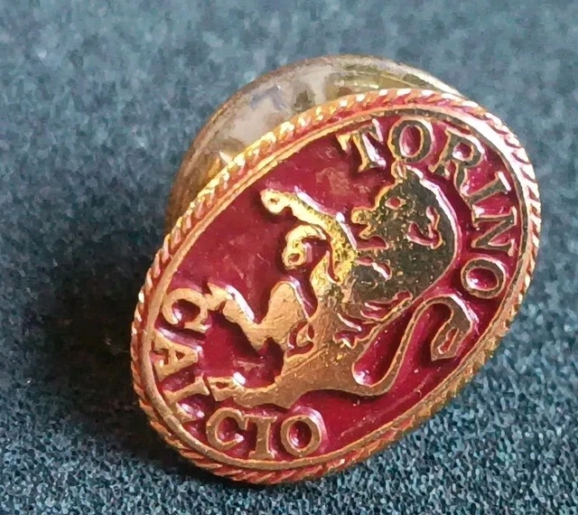 Spilla pin distintivo Torino calcio serie A
