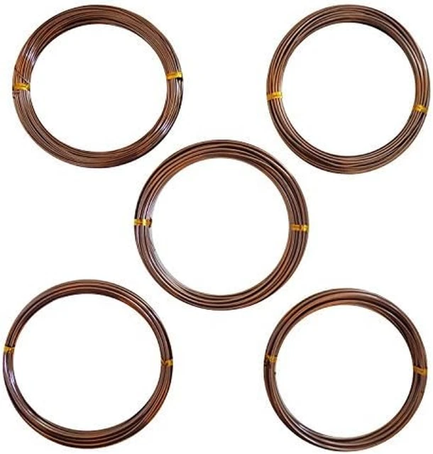 Filo Per Bonsai 2.5mm In Alluminio Anodizzato - 10m Per Modellare Rami E Piante, Nero - Foto 2