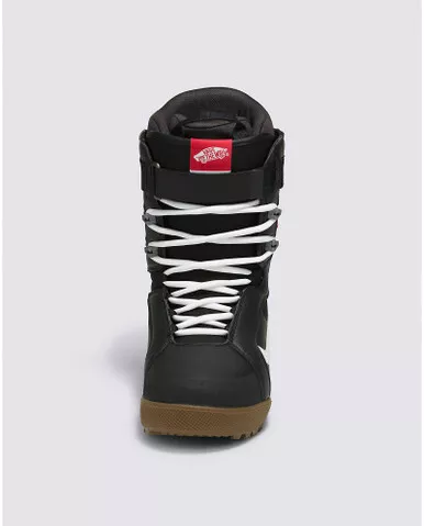 Vans Hi-Standard Pro Snow Boots 2024 Mens in Black White-  -